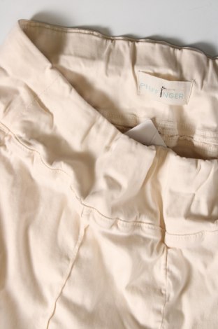 Pantaloni de femei Pfeffinger, Mărime L, Culoare Ecru, Preț 46,33 Lei