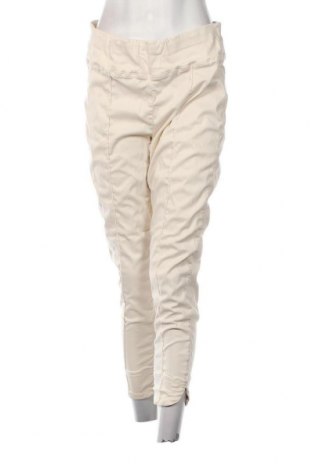 Pantaloni de femei Pfeffinger, Mărime L, Culoare Ecru, Preț 77,22 Lei