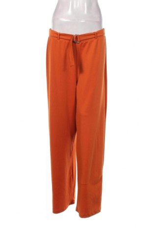 Дамски панталон Pieces, Размер XL, Цвят Кафяв, Цена 29,79 лв.