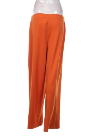 Дамски панталон Pieces, Размер XL, Цвят Кафяв, Цена 27,66 лв.