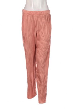 Дамски панталон Pieces, Размер M, Цвят Розов, Цена 37,20 лв.