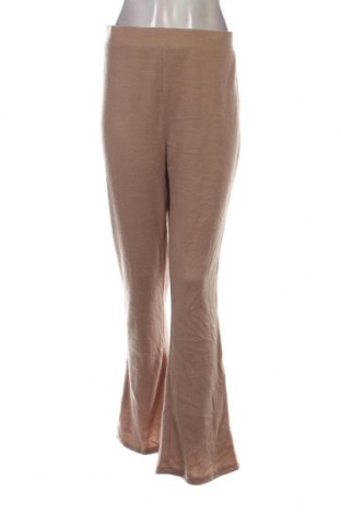 Pantaloni de femei Pieces, Mărime XL, Culoare Bej, Preț 27,53 Lei