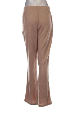 Γυναικείο παντελόνι Pieces, Μέγεθος XL, Χρώμα  Μπέζ, Τιμή 16,70 €