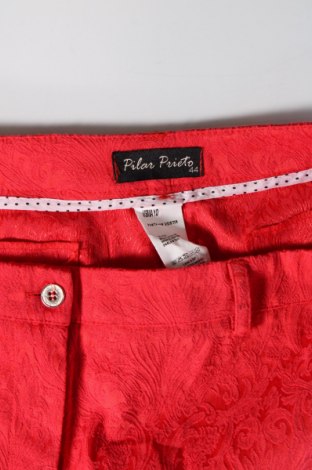 Dámské kalhoty  Pilar Prieto, Velikost XL, Barva Červená, Cena  462,00 Kč