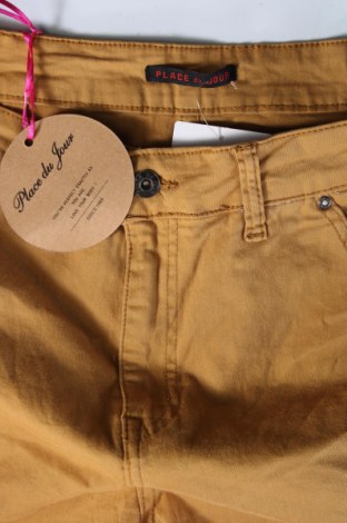 Γυναικείο παντελόνι Place du Jour, Μέγεθος M, Χρώμα Κίτρινο, Τιμή 17,94 €