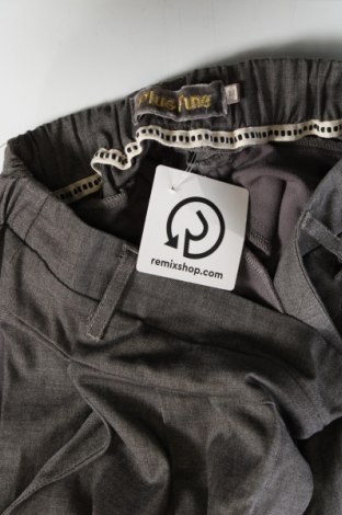 Дамски панталон Plus Fine, Размер M, Цвят Сив, Цена 4,80 лв.