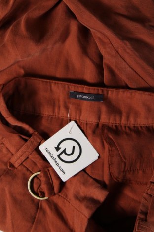 Pantaloni de femei Promod, Mărime S, Culoare Portocaliu, Preț 33,72 Lei