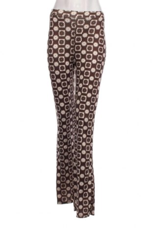 Γυναικείο παντελόνι Pull&Bear, Μέγεθος M, Χρώμα Πολύχρωμο, Τιμή 9,42 €