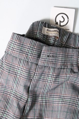 Γυναικείο παντελόνι Pull&Bear, Μέγεθος L, Χρώμα Γκρί, Τιμή 4,66 €