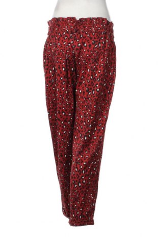 Damskie spodnie Pull&Bear, Rozmiar XL, Kolor Czerwony, Cena 66,67 zł