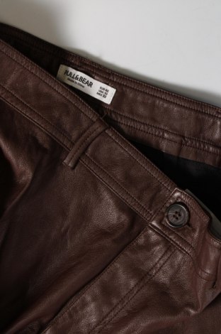 Дамски панталон Pull&Bear, Размер L, Цвят Кафяв, Цена 13,63 лв.