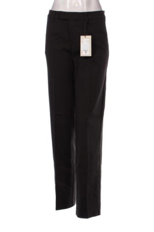 Γυναικείο παντελόνι Pulz Jeans, Μέγεθος S, Χρώμα Μαύρο, Τιμή 7,19 €