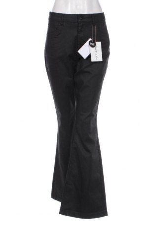 Дамски панталон Pulz Jeans, Размер L, Цвят Черен, Цена 46,50 лв.