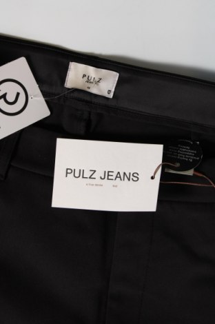 Γυναικείο παντελόνι Pulz Jeans, Μέγεθος XL, Χρώμα Μαύρο, Τιμή 47,94 €