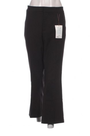 Дамски панталон Pulz Jeans, Размер XL, Цвят Черен, Цена 23,25 лв.
