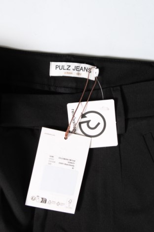 Γυναικείο παντελόνι Pulz Jeans, Μέγεθος L, Χρώμα Μαύρο, Τιμή 7,19 €