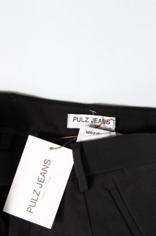 Pantaloni de femei Pulz Jeans, Mărime L, Culoare Negru, Preț 305,92 Lei