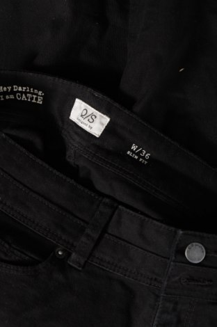 Pantaloni de femei Q/S by S.Oliver, Mărime S, Culoare Negru, Preț 56,55 Lei