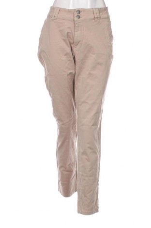 Γυναικείο παντελόνι Q/S by S.Oliver, Μέγεθος L, Χρώμα  Μπέζ, Τιμή 5,07 €