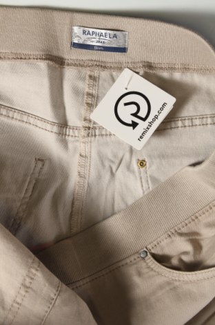 Дамски панталон Raphaela By Brax, Размер XL, Цвят Бежов, Цена 68,00 лв.