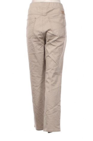 Damskie spodnie Raphaela By Brax, Rozmiar XL, Kolor Beżowy, Cena 217,50 zł