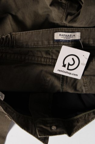 Дамски панталон Raphaela By Brax, Размер L, Цвят Зелен, Цена 10,20 лв.