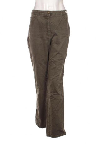 Дамски панталон Raphaela By Brax, Размер L, Цвят Зелен, Цена 10,20 лв.