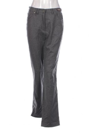 Дамски панталон Raphaela By Brax, Размер M, Цвят Сив, Цена 40,80 лв.