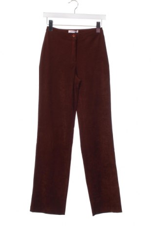 Pantaloni de femei Raxevsky, Mărime XS, Culoare Maro, Preț 59,85 Lei