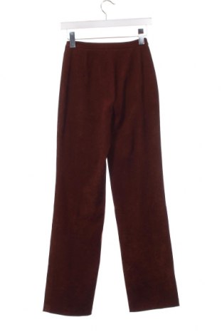 Дамски панталон Raxevsky, Размер XS, Цвят Кафяв, Цена 23,46 лв.