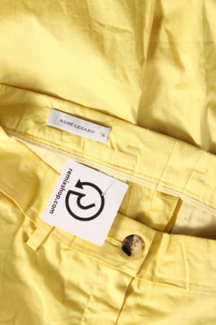 Γυναικείο παντελόνι Rene Lezard, Μέγεθος M, Χρώμα Κίτρινο, Τιμή 68,80 €