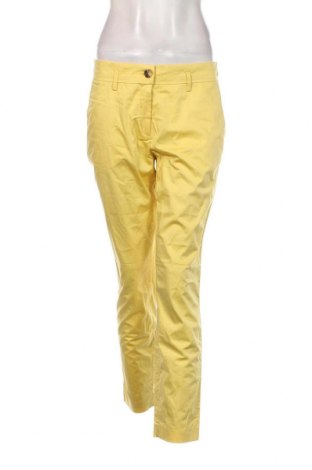 Дамски панталон Rene Lezard, Размер M, Цвят Жълт, Цена 128,97 лв.