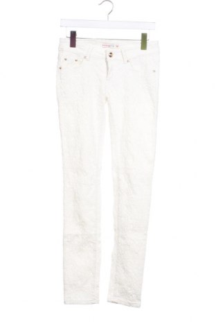 Pantaloni de femei Resalsa, Mărime M, Culoare Alb, Preț 106,78 Lei