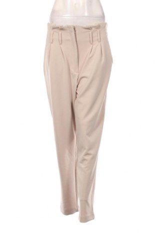 Pantaloni de femei Reserved, Mărime L, Culoare Bej, Preț 33,30 Lei