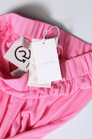 Дамски панталон Rich & Royal, Размер S, Цвят Розов, Цена 39,00 лв.