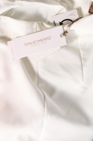 Damskie spodnie Rinascimento, Rozmiar M, Kolor Biały, Cena 214,04 zł