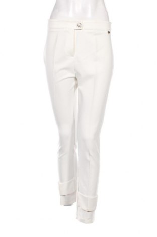 Pantaloni de femei Rinascimento, Mărime M, Culoare Alb, Preț 264,14 Lei