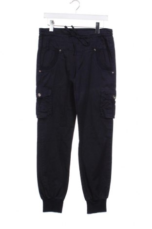 Дамски панталон Rinascimento, Размер XS, Цвят Син, Цена 21,76 лв.