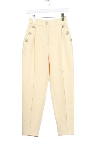 Pantaloni de femei River Island, Mărime XS, Culoare Galben, Preț 68,25 Lei