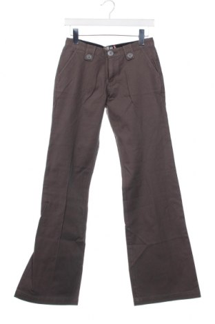 Pantaloni de femei Roxy, Mărime M, Culoare Maro, Preț 166,23 Lei