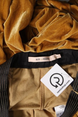 Dámske nohavice Rue de Femme, Veľkosť S, Farba Žltá, Cena  5,78 €