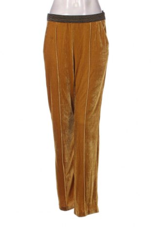 Дамски панталон Rue de Femme, Размер S, Цвят Жълт, Цена 10,20 лв.