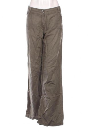 Дамски панталон S.Oliver, Размер XL, Цвят Зелен, Цена 24,60 лв.