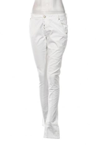 Pantaloni de femei S.Oliver, Mărime M, Culoare Alb, Preț 59,70 Lei