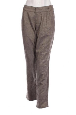 Дамски панталон S.Oliver, Размер L, Цвят Сив, Цена 8,61 лв.