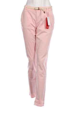 Дамски панталон S.Oliver, Размер L, Цвят Розов, Цена 38,77 лв.