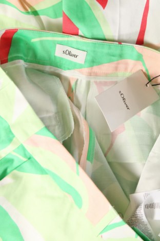 Dámské kalhoty  S.Oliver, Velikost XL, Barva Vícebarevné, Cena  517,00 Kč