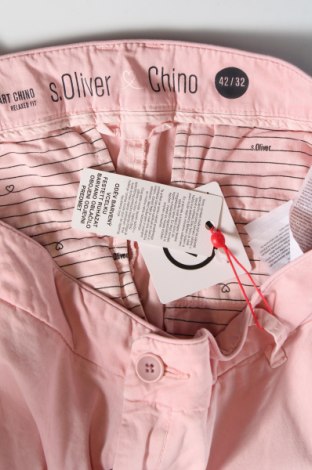 Γυναικείο παντελόνι S.Oliver, Μέγεθος XXL, Χρώμα Ρόζ , Τιμή 17,69 €