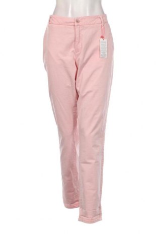 Γυναικείο παντελόνι S.Oliver, Μέγεθος XXL, Χρώμα Ρόζ , Τιμή 16,08 €