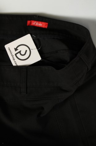 Pantaloni de femei S.Oliver, Mărime M, Culoare Negru, Preț 68,07 Lei